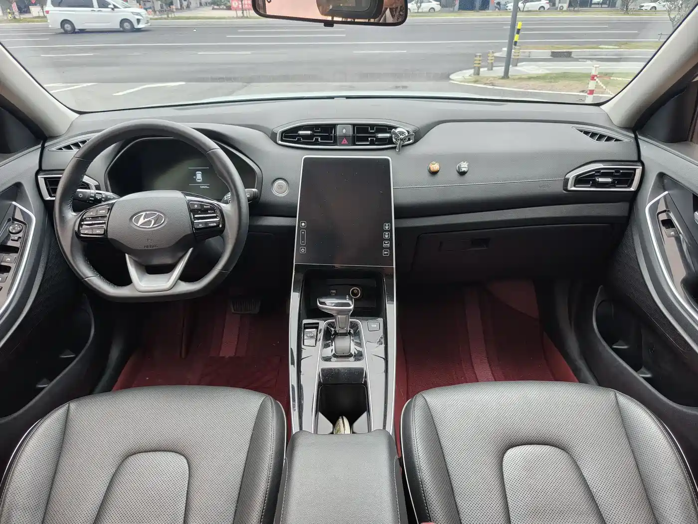 Hyundai Beijing Hyundai ix25 2020 1.5L CVT DLX Premium фото 8