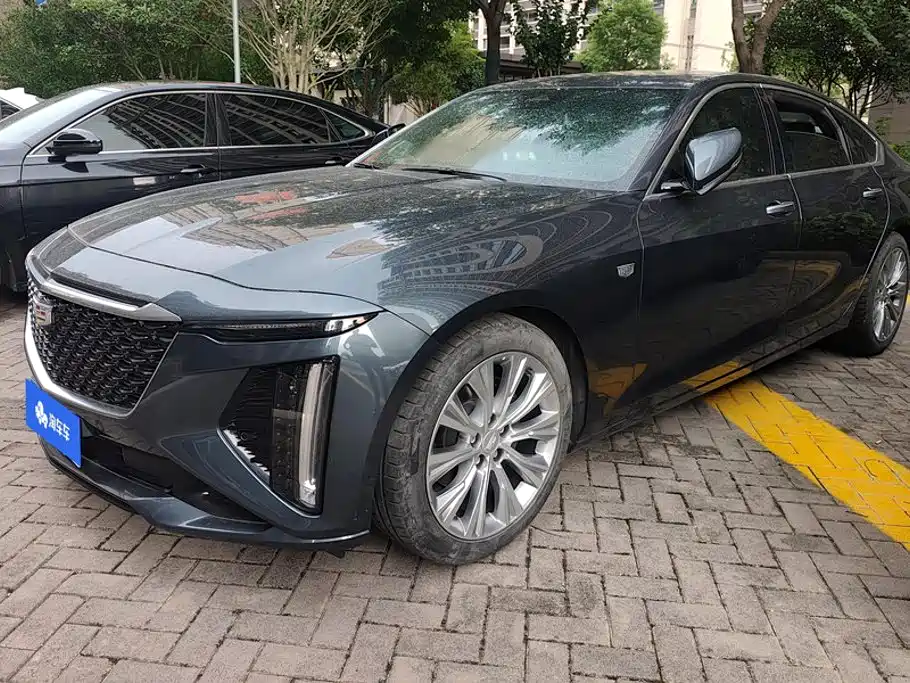 Cadillac CT6 2023 — пригон из Китая
