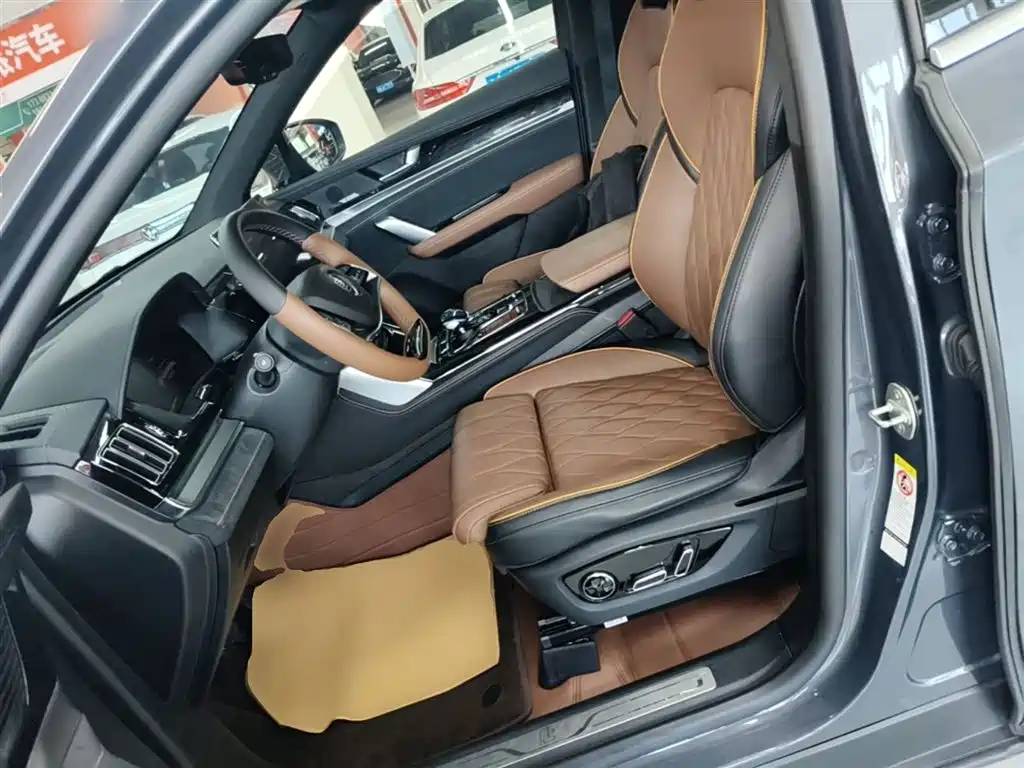 BYD Tang New Energy 2021 DM-i 112KM Honor фото 15