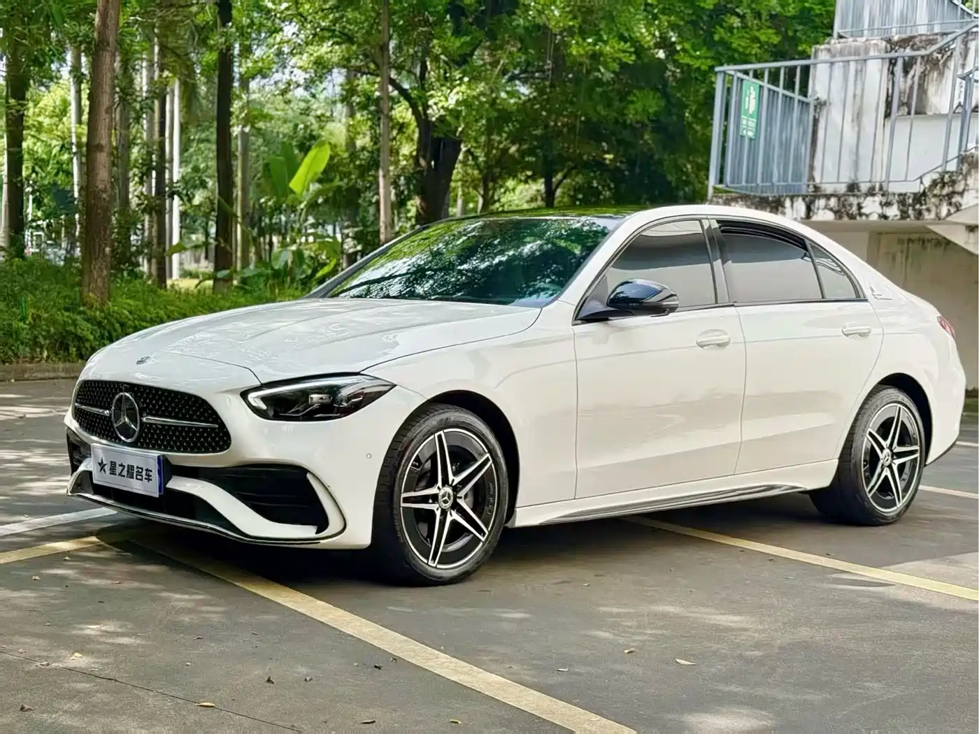 Mercedes-Benz Mercedes-Benz C-Class 2024 Facelift III C 260 L Night Sport Edition