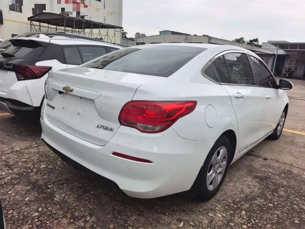 Chevrolet Cavalier 2019 320 Auto Sunroof Enjoyment Edition фото 7