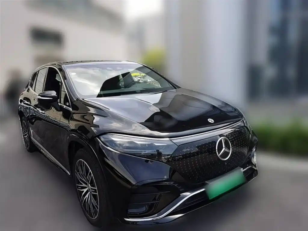 Mercedes-Benz EQS SUV 2023 450 4MATIC Luxury Edition фото 7