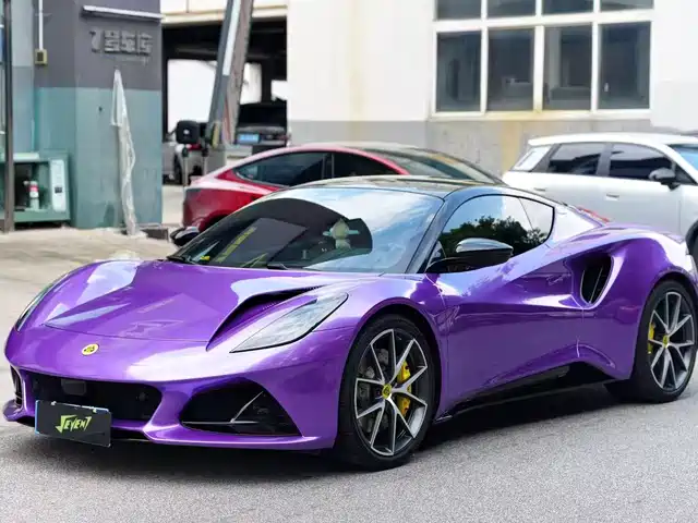 Lotus Cars EMIRA 2021 2.0T DCT First Edition