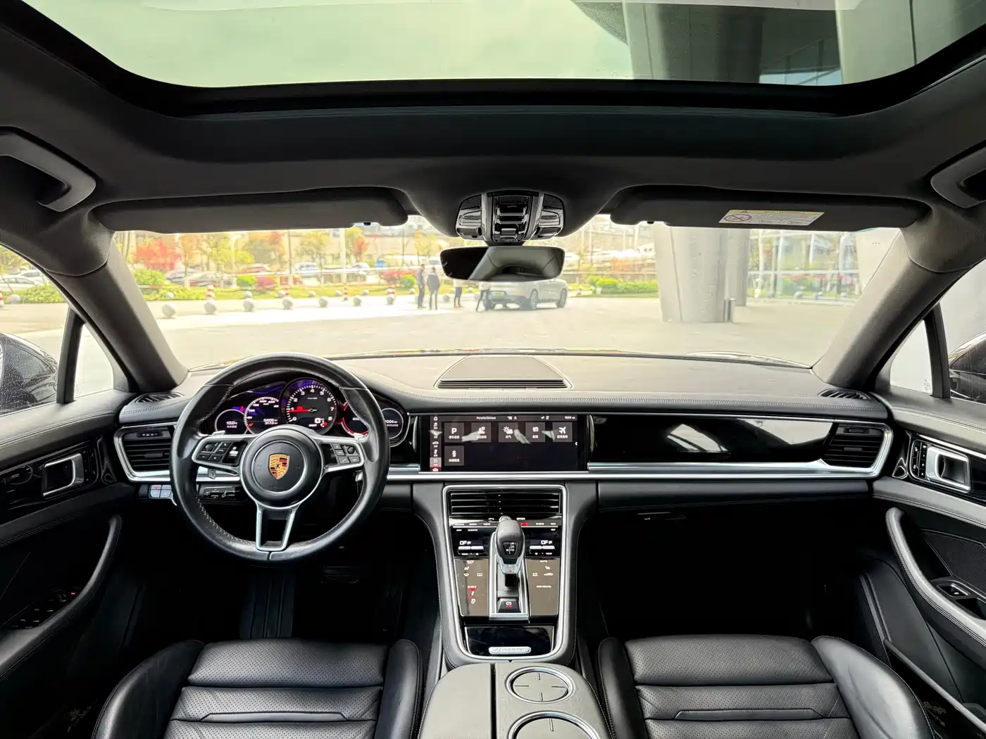 Porsche Panamera 2017 Panamera 3.0T фото 10