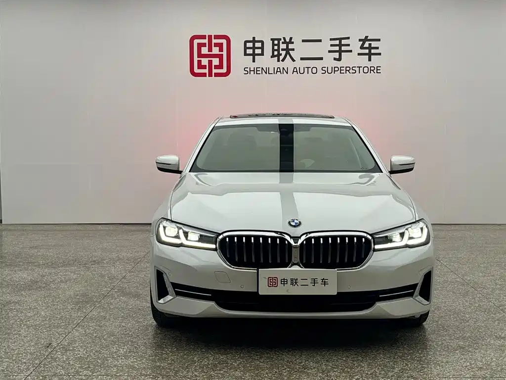 BMW 5 Series 2022 Facelift 525Li Luxury Package фото 12