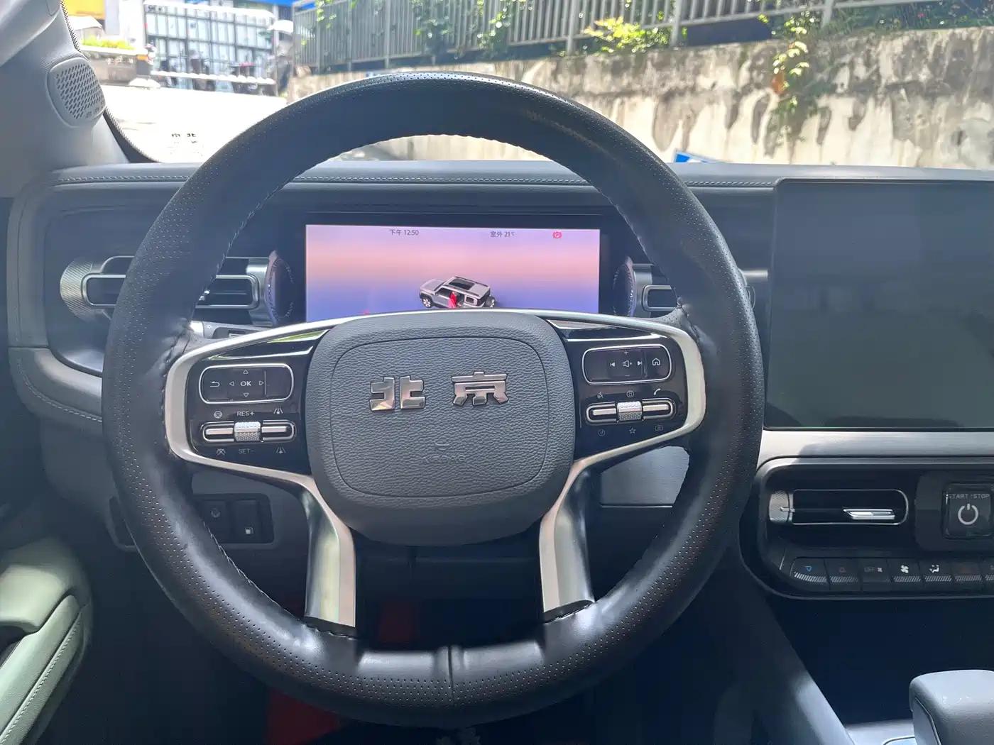 BAIC ORV Beijing Off-Road BJ40 Range Extender 2025 Advanced Edition фото 9