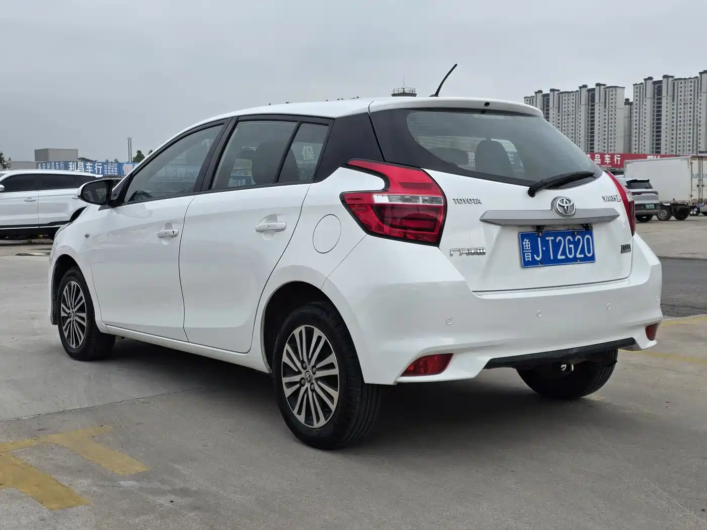 Toyota YARiS L Zhi Xuan 2016 Facelift 1.5E CVT Charming Edition фото 5