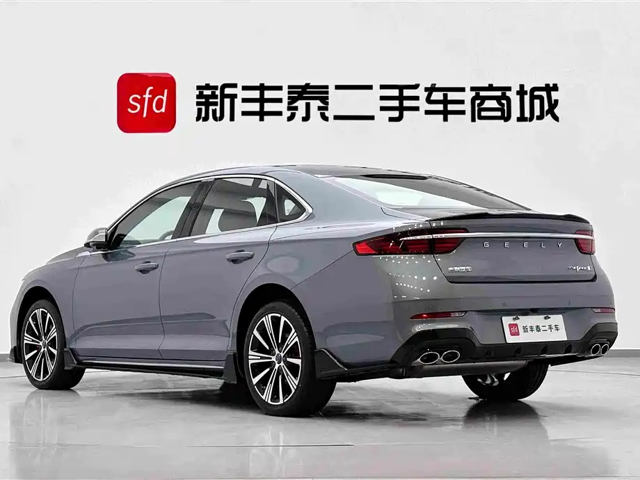 Geely Preface 2026 2026 Orient Yao 1.5TD Kunlun Edition