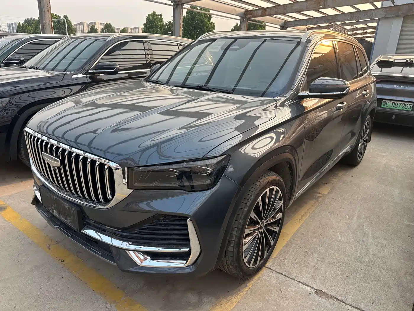 Geely Xingyue L 2025 Oriental Glory 2.0TD Automatic Star Collector Edition