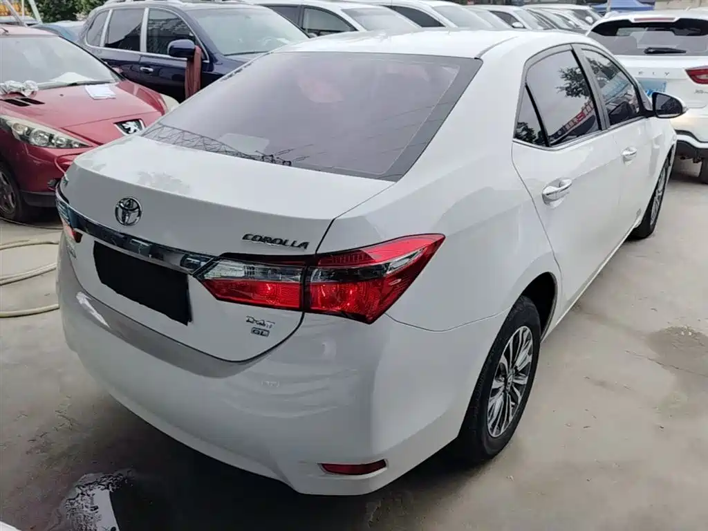 Toyota Corolla 2017 Facelift 1.2T S-CVT GL фото 7