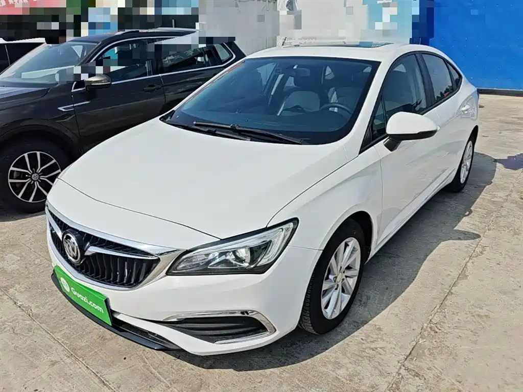 Buick Verano 2018 Sedan 15S Automatic Leading фото 2