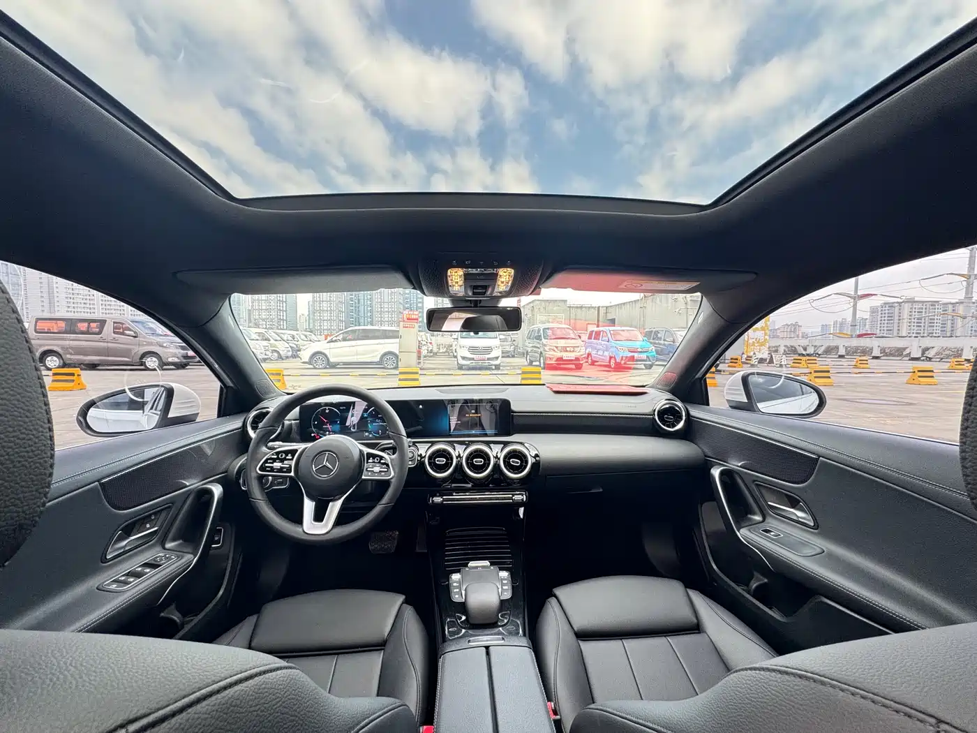 MERCEDES-BENZ A CLASS