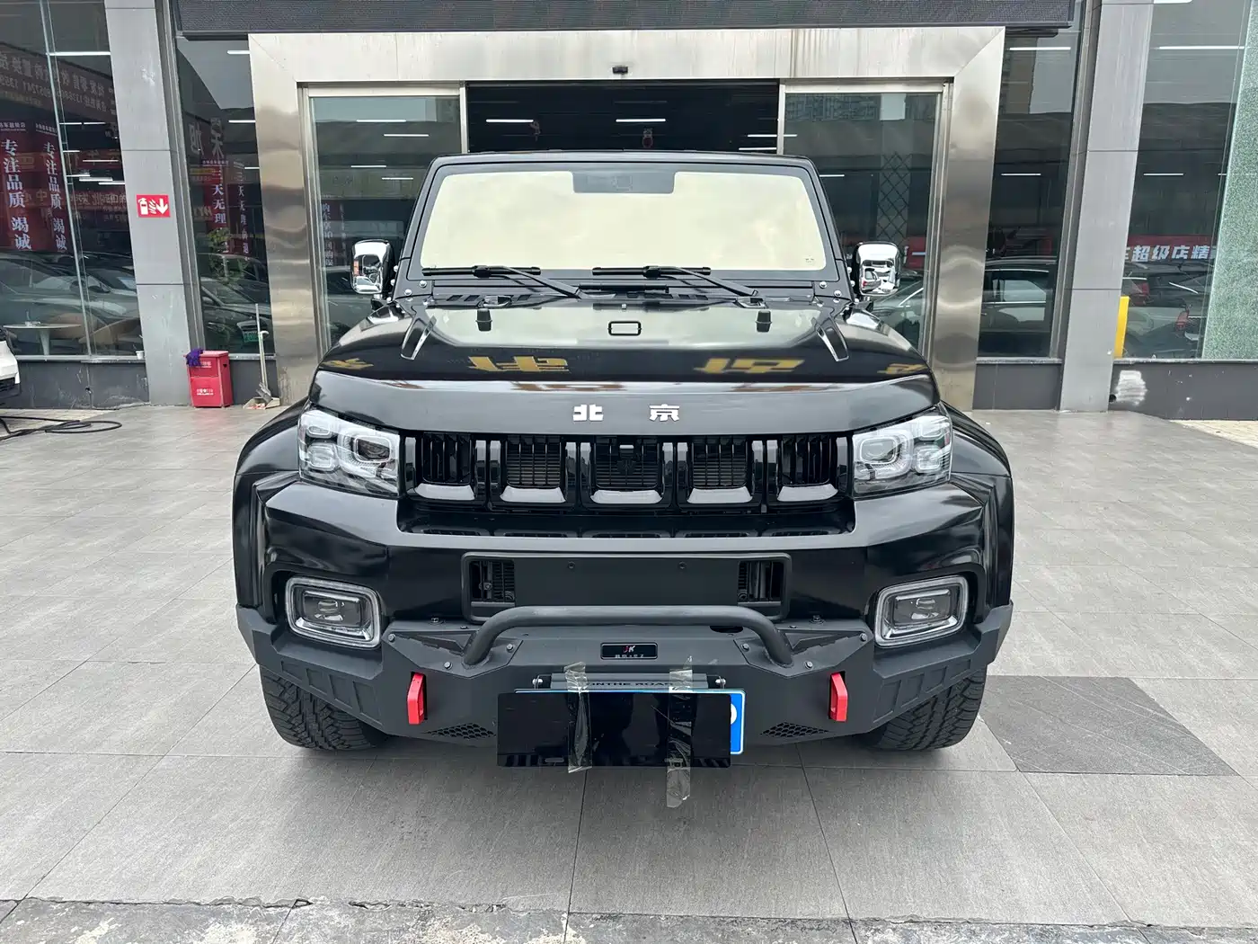 BAIC ORV Beijing Offroad BJ40 2025 2024 2.0D Blade Hero Glory Edition