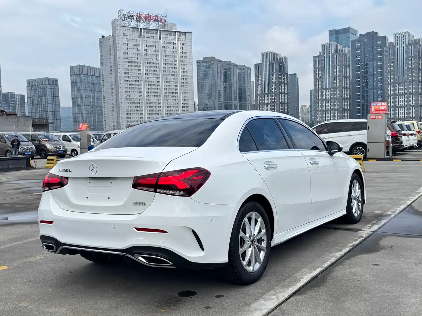 MERCEDES-BENZ A CLASS