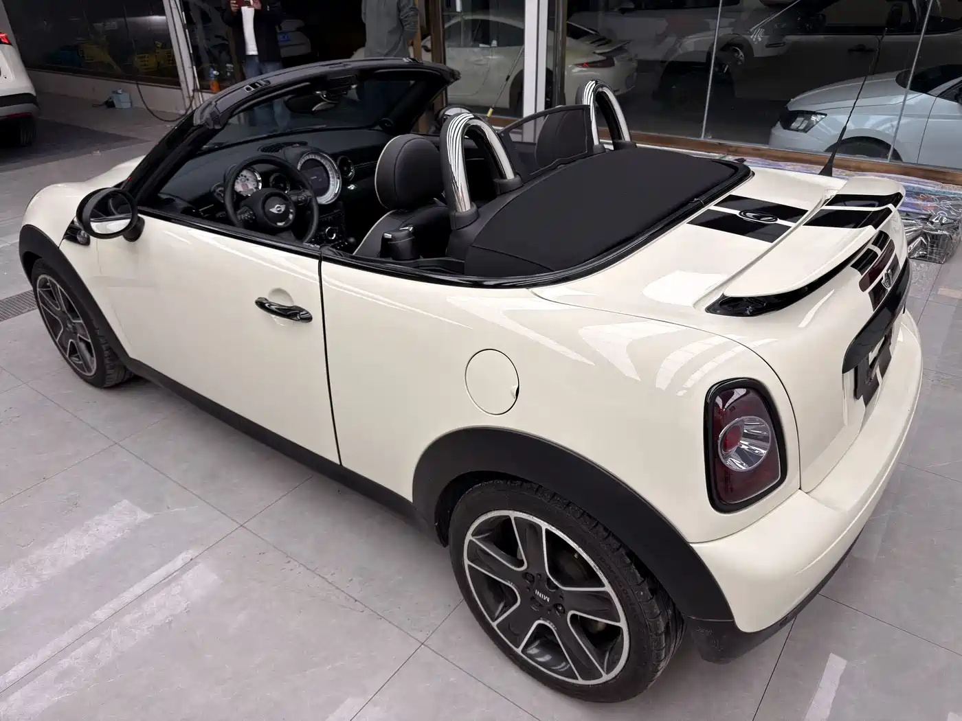 MINI ROADSTER 2014 2012 1.6L COOPER