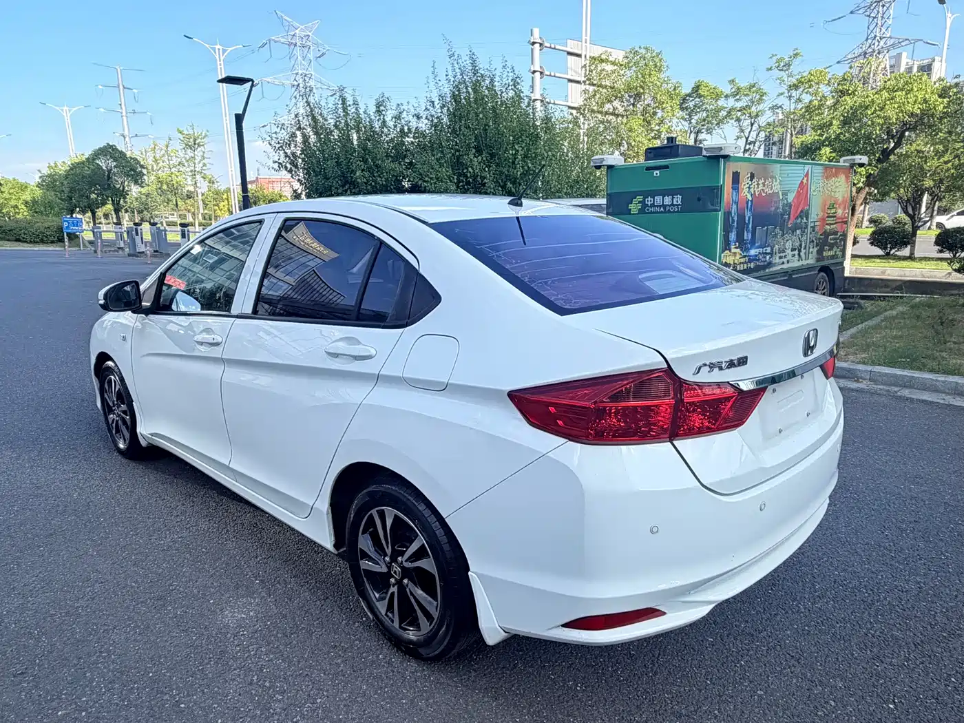 Honda City 2018 2017 1.5L CVT Comfort