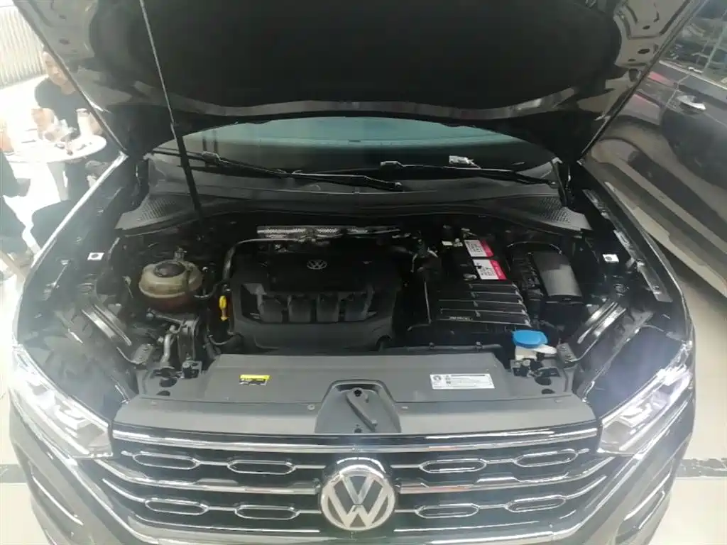 Volkswagen Tayron 2019 330TSI 2WD Luxury China VI фото 20
