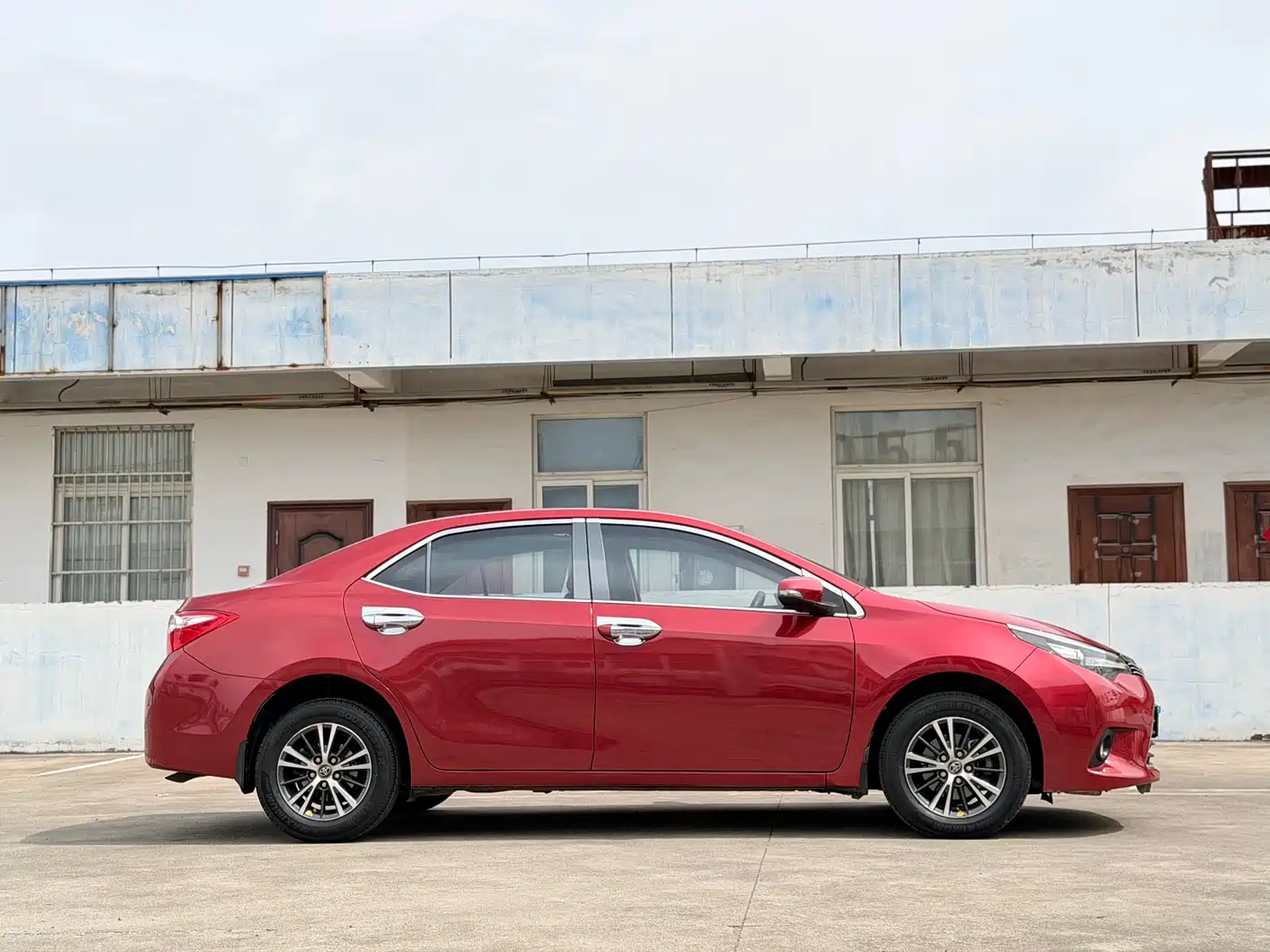 Toyota Levin 2014 1.6G CVT Elite Edition фото 10