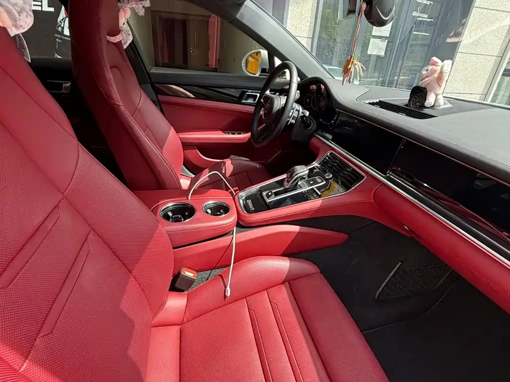 Porsche Panamera 2022 Panamera 2.9T фото 8