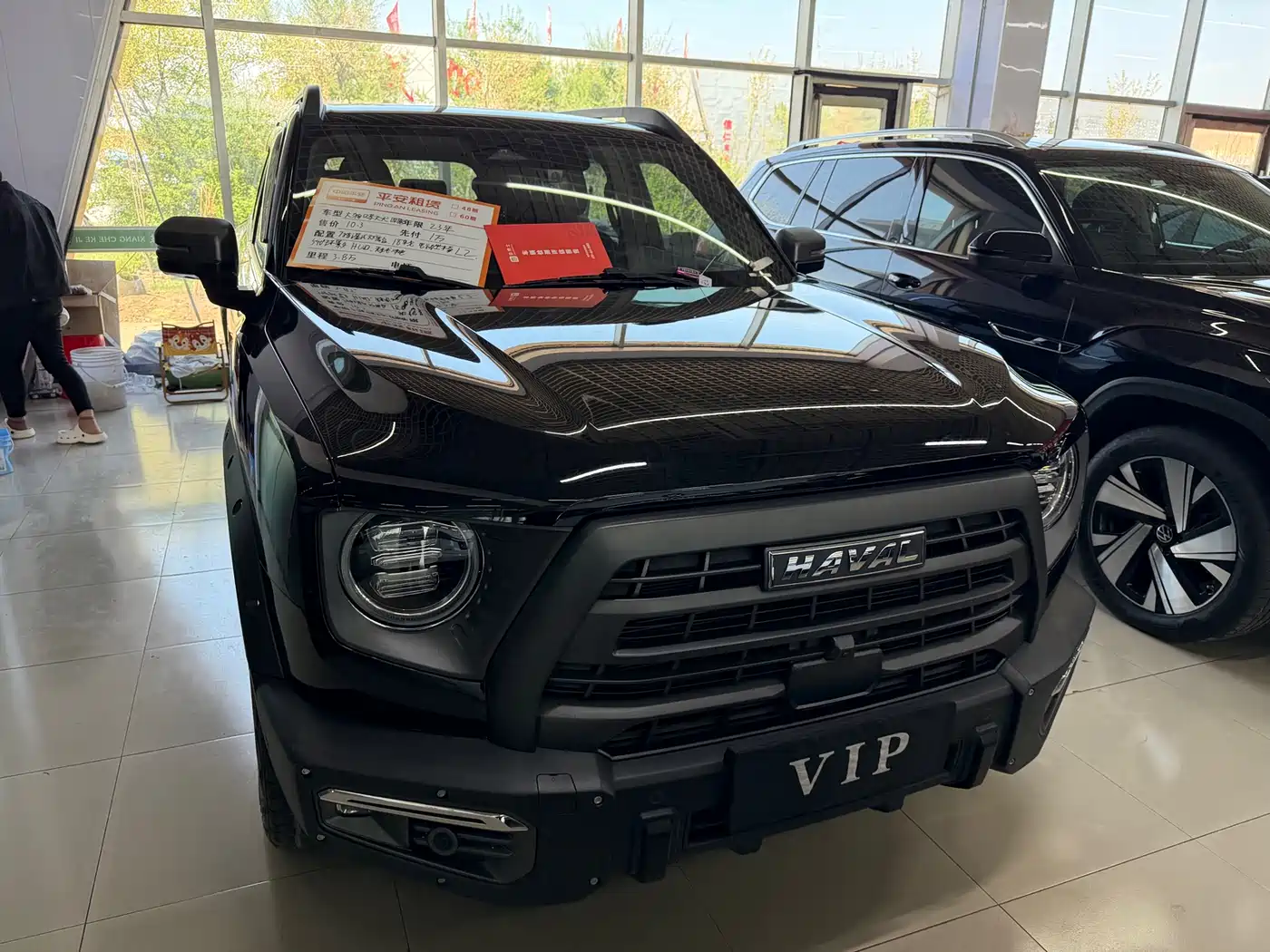 Haval Big Dog 2022 Model 2.0T DCT AWD Howling Celestial Dog Hunting Edition фото 2
