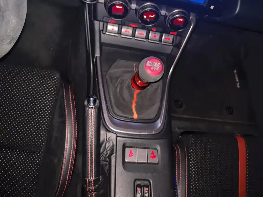 Subaru BRZ 2023 2022 2.4L Manual