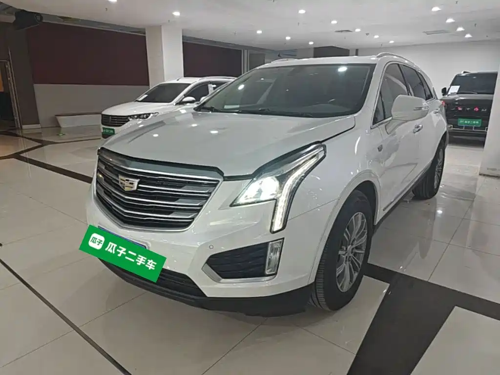 Cadillac XT5 2018 — пригон из Китая