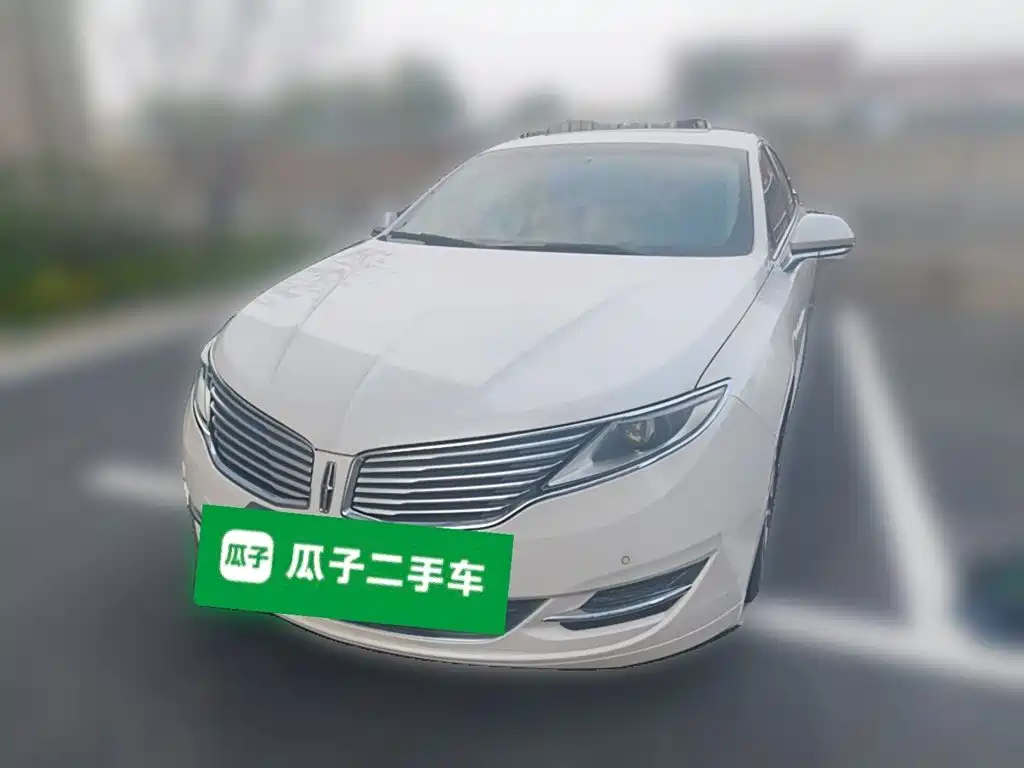 Lincoln MKZ 2016 — пригон из Китая