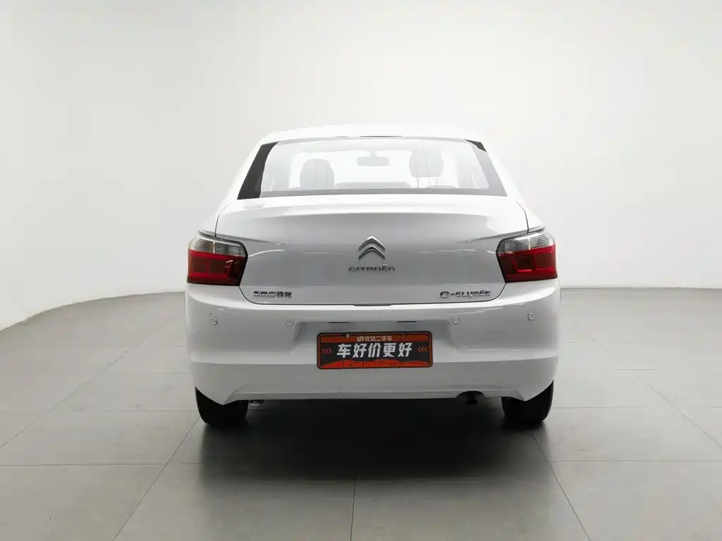 Citroën Elysee 2014 2014 1.6L Manual Fashion