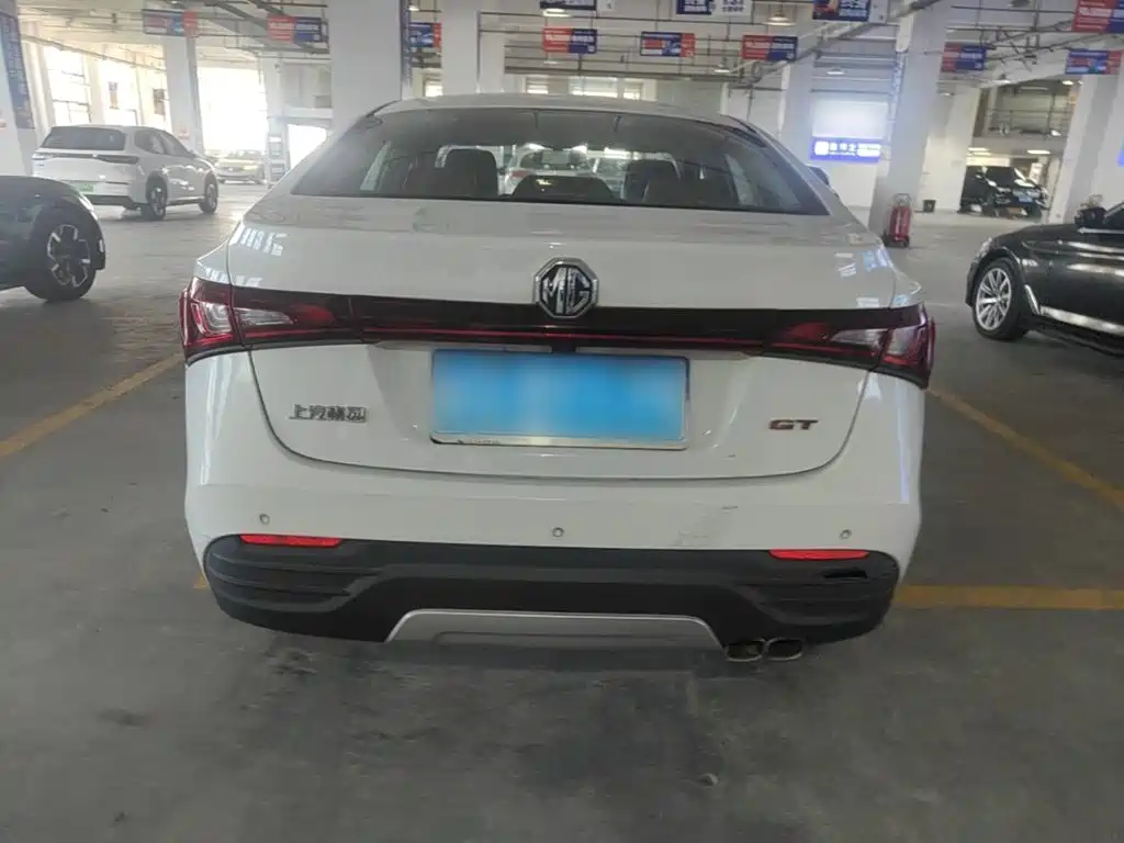 MG GT 2016 2016 Model 1.5L Automatic Premium Luxury Edition