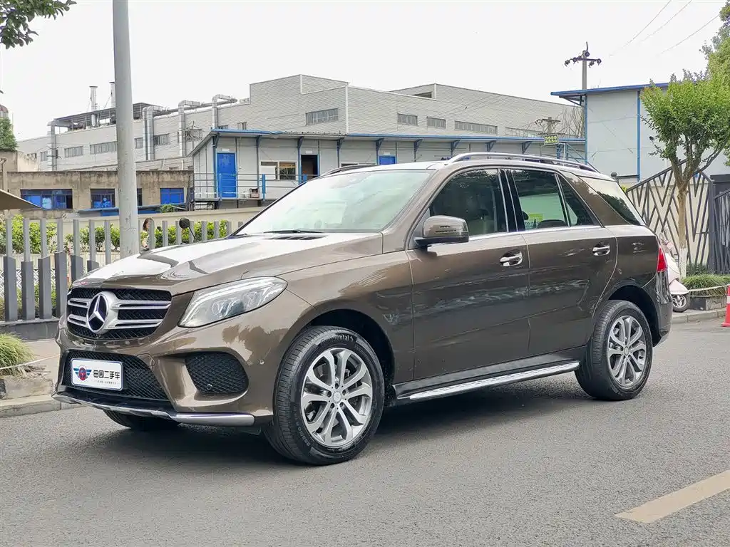 Mercedes-Benz GLE 2016 GLE 320 4MATIC Dynamic
