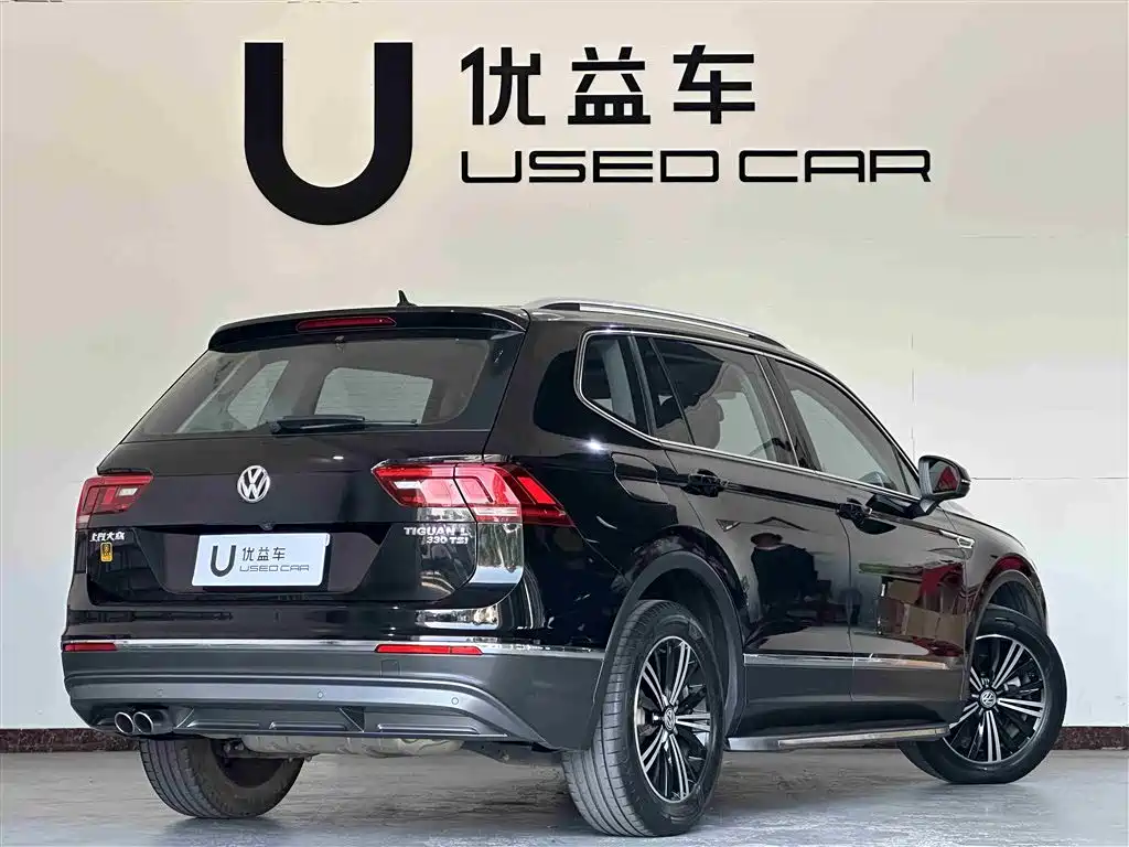 Volkswagen Tiguan L 2019 330TSI Automatic 2WD Panorama Comfort Edition China VI фото 9