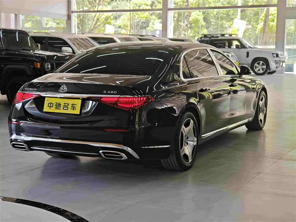 Mercedes-Benz Maybach S-Class 2021 S 480 4MATIC фото 6