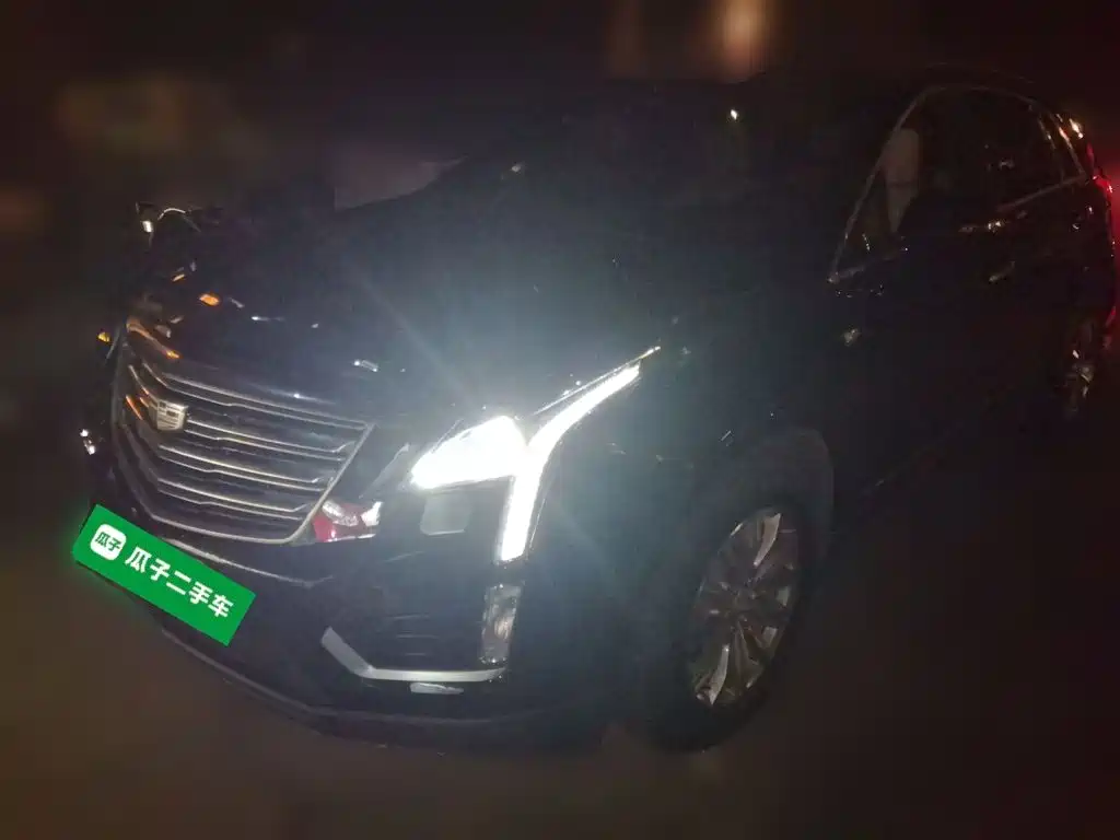 Cadillac XT5 2018 — пригон из Китая
