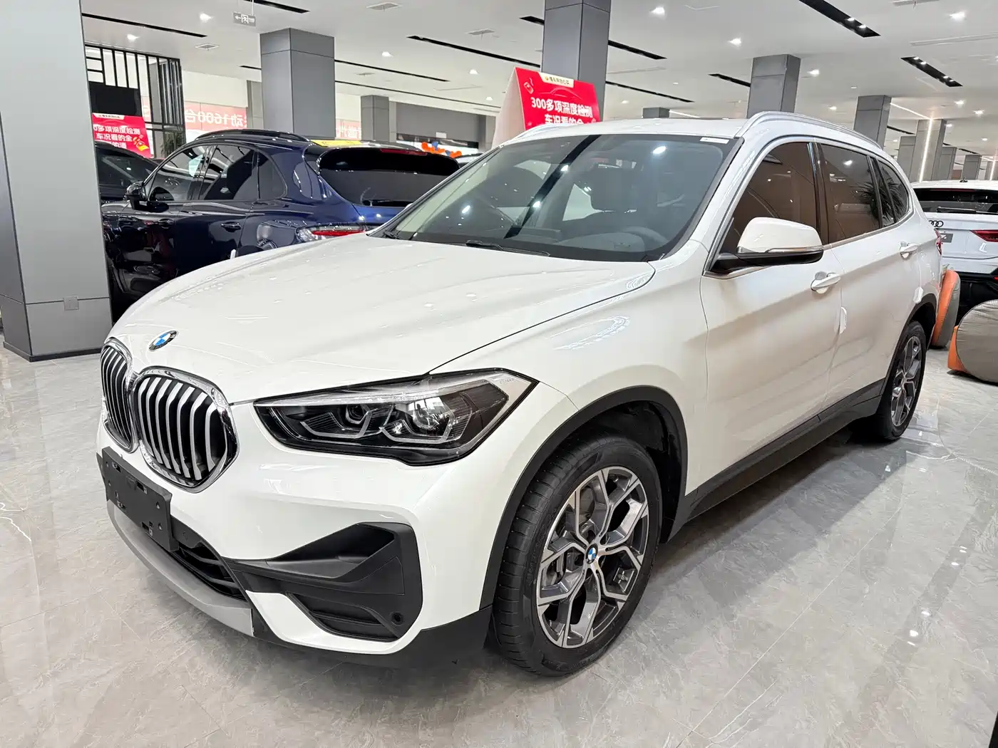 BMW X1 2022 sDrive25Li Leading