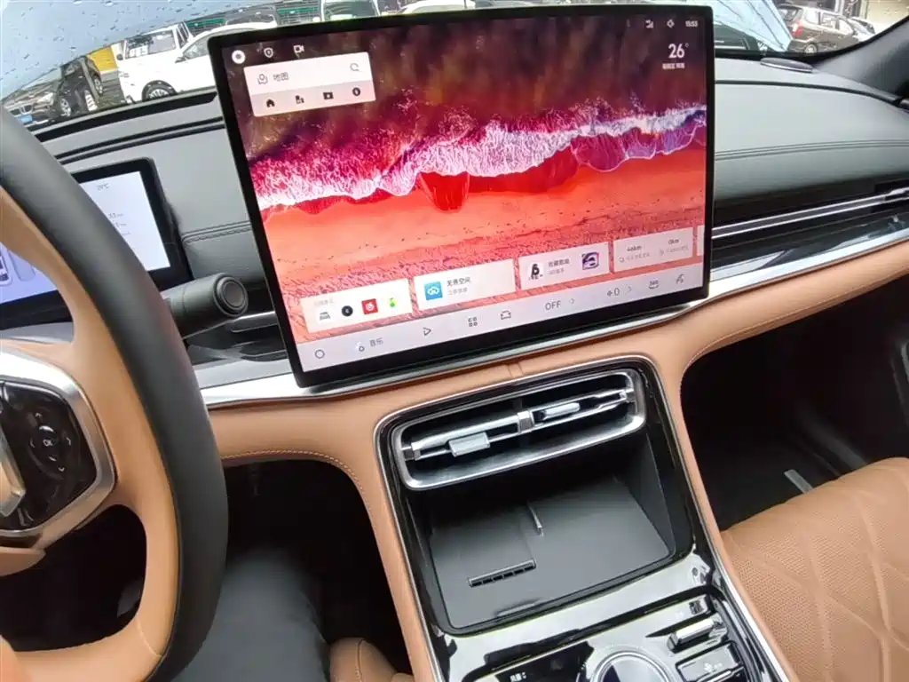 Geely Galaxy Galaxy A7 2025 EM-i фото 13
