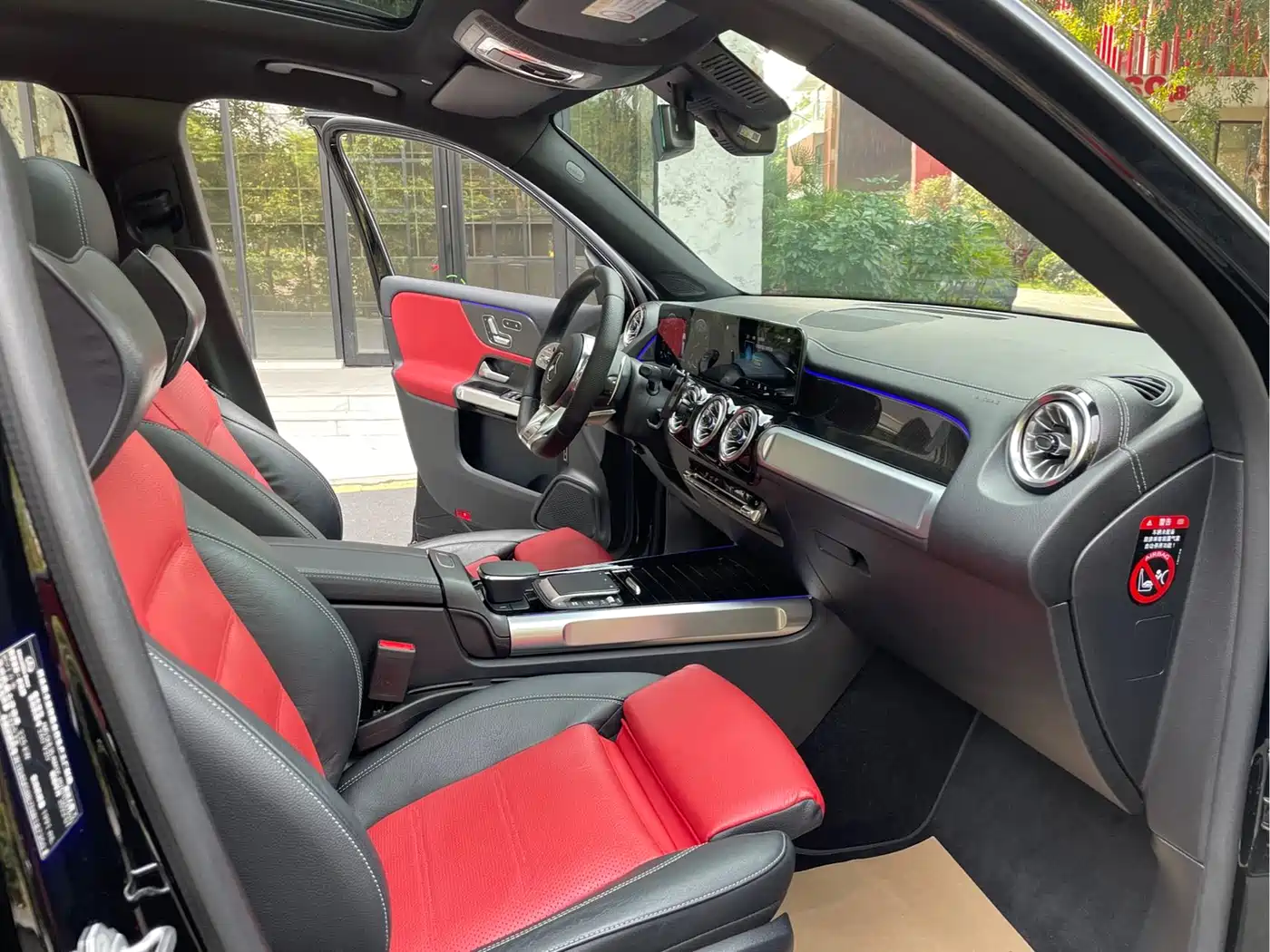 Mercedes-Benz GLB AMG 2022 AMG GLB 35 4MATIC фото 10