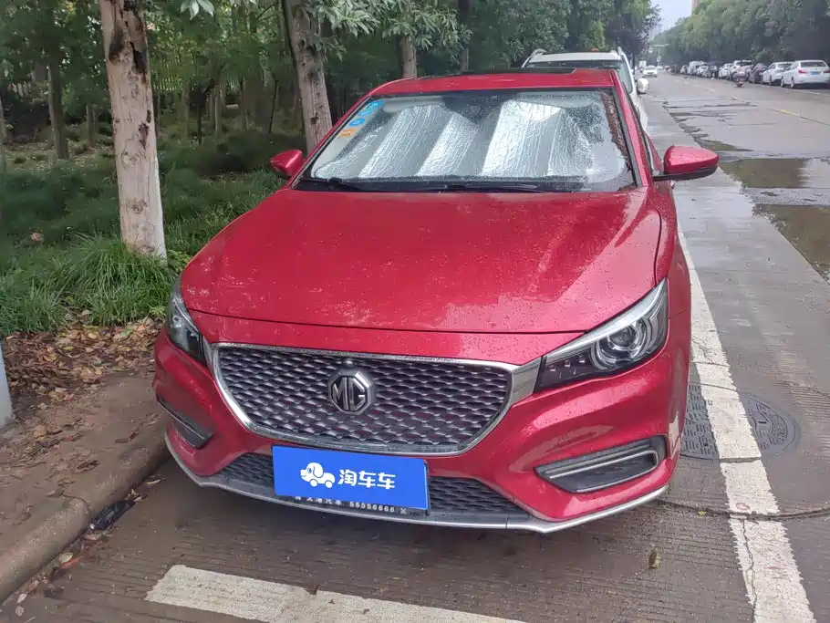 MG MG6 2018 2017 20T Manual Elite Smart Connect Version (China V)