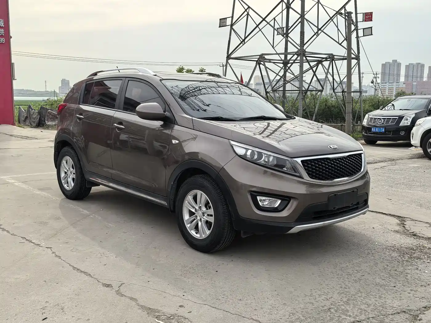 Kia Sportage 2016 2.0L Automatic 2WD GL фото 3