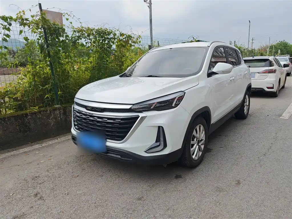 BAIC Beijing X3 2020 2019 1.5T CVT Glory Edition