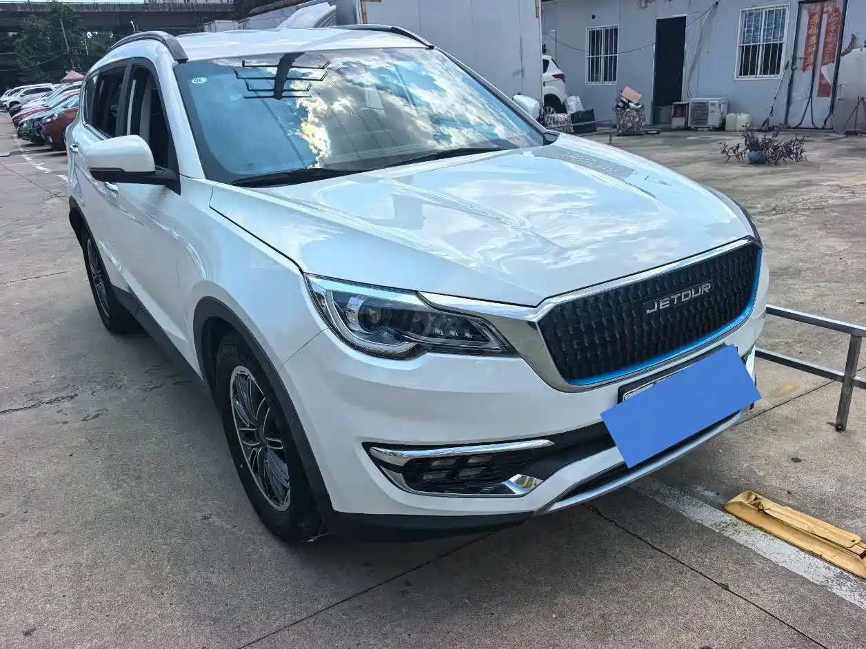 Jetour X70S EV 2021 2019 Simplified Administration Edition