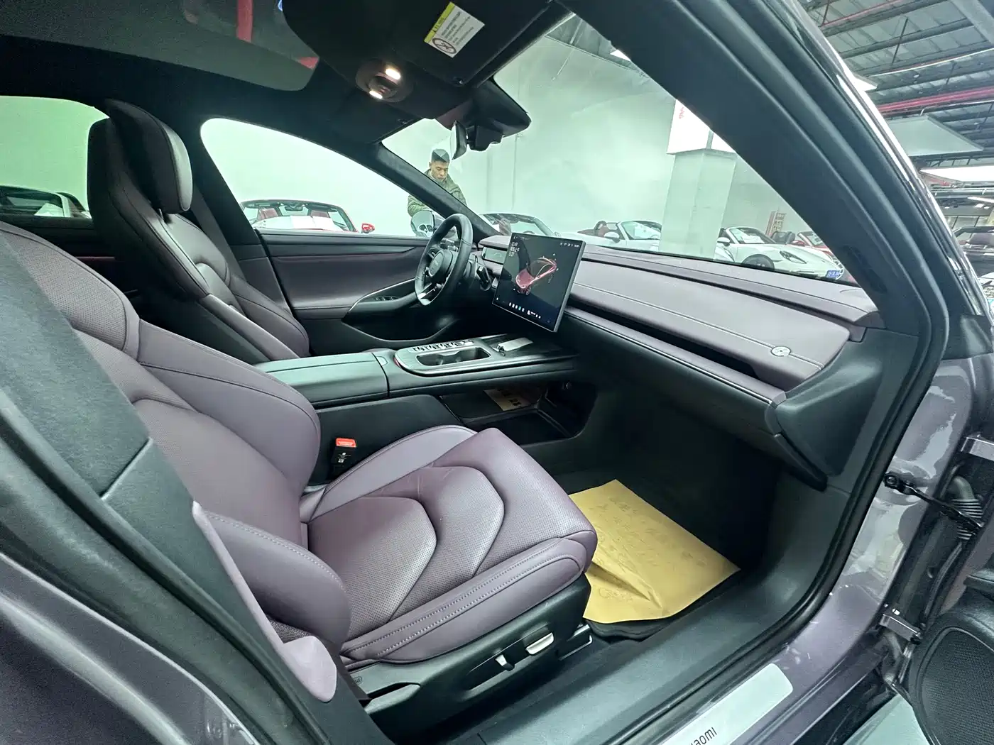 XIAOMI CAR XIAOMI SU7