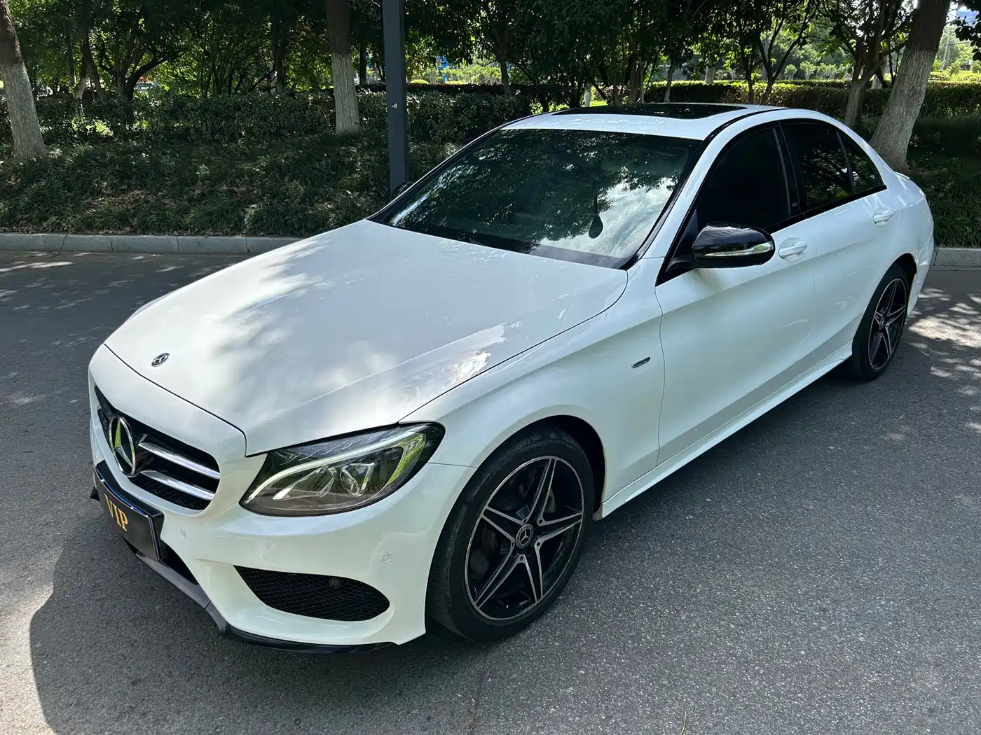 Mercedes-Benz C-Class 2018 C 200 Achievement Special Edition