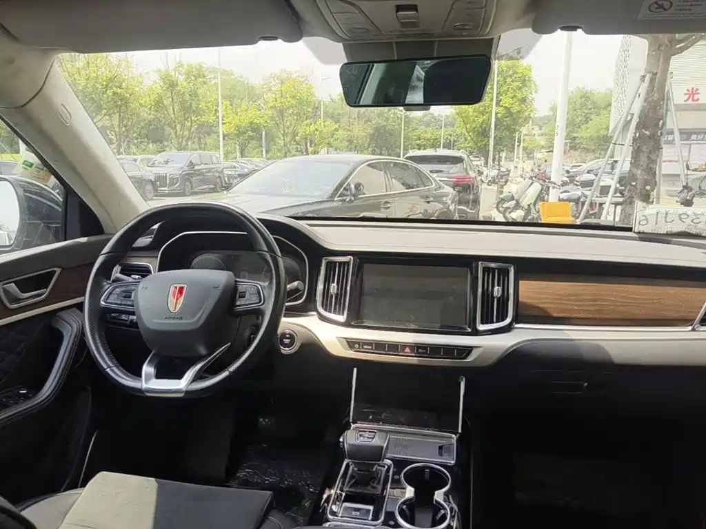 Hongqi HS7 2022 2022 3.0T Automatic 4WD ZhiLian QiYue Edition 5-seater