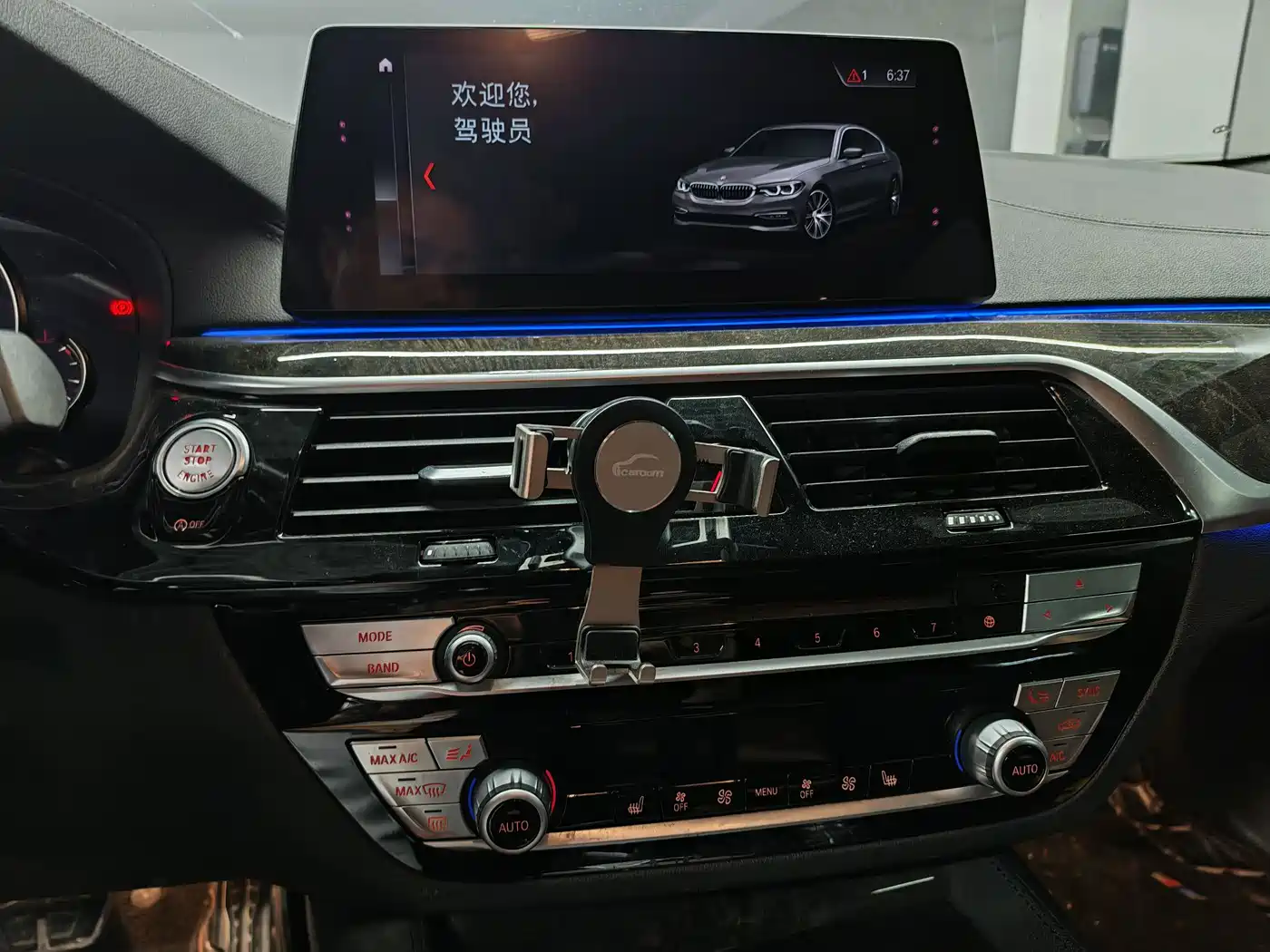 BMW 5 Series 2018 Facelift 530Li Leading M Sport Package фото 8