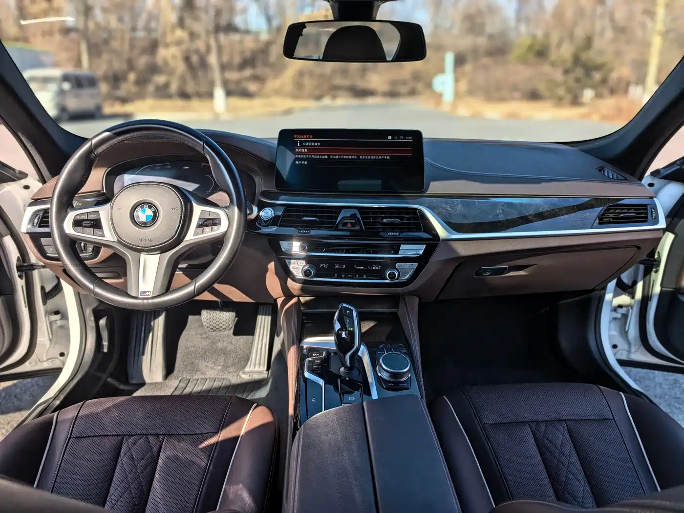 BMW 5 Series 2021 Facelift 525Li M Sport Package фото 12