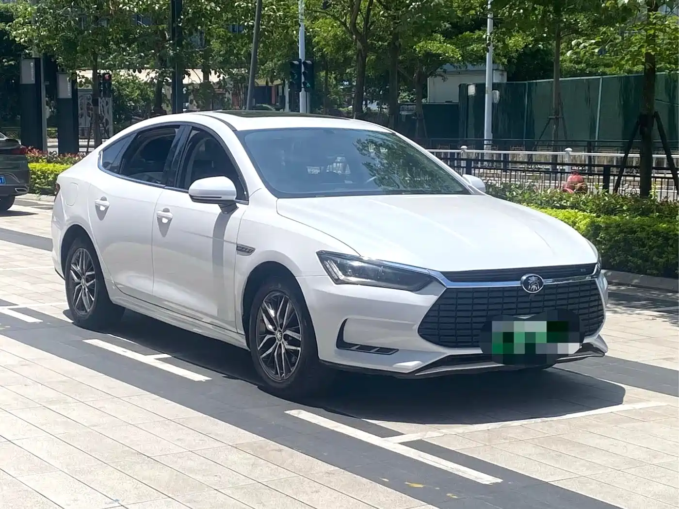 BYD Qin Pro New Energy 2019 EV Super Edition Standard Smart Connect Leading Style фото 3