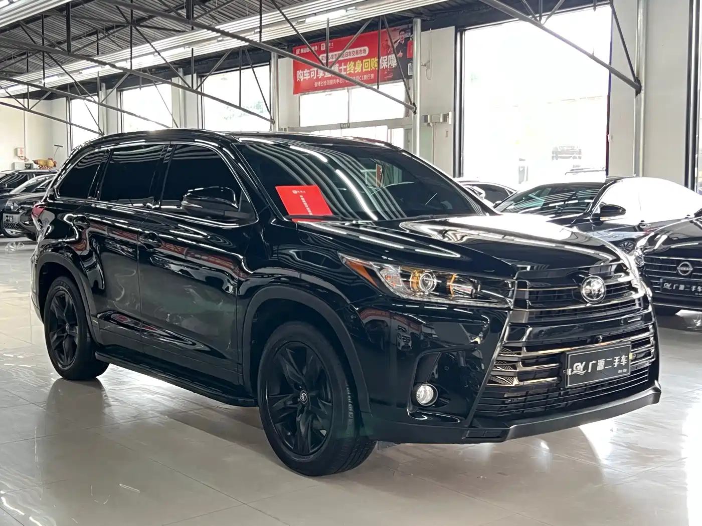 Toyota Highlander 2018 Model 2.0T 4WD Knight Edition 7-Seater China VI фото 3