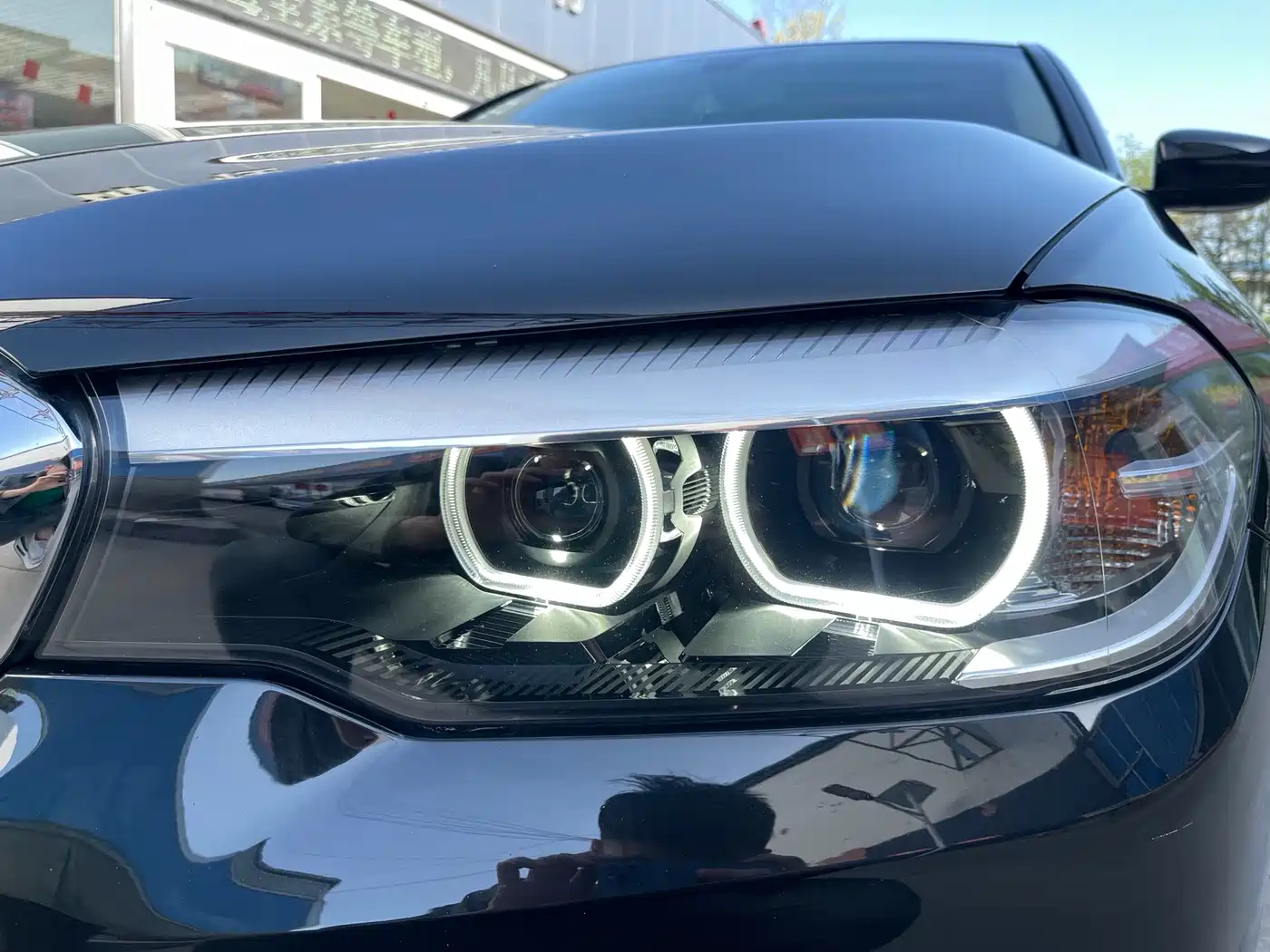BMW 5 Series 2018 525Li Luxury Package фото 23