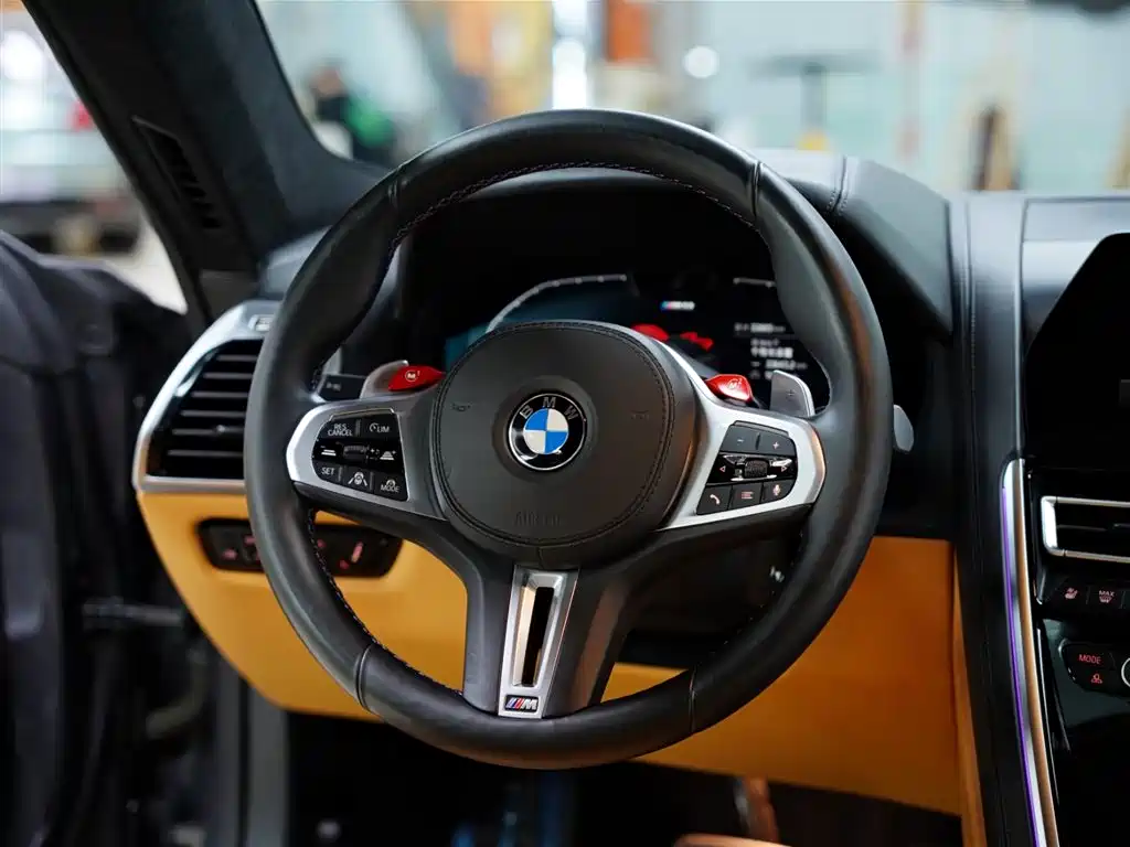 BMW M8 2021 2020 M8 4-Door Coupe Thunder Edition