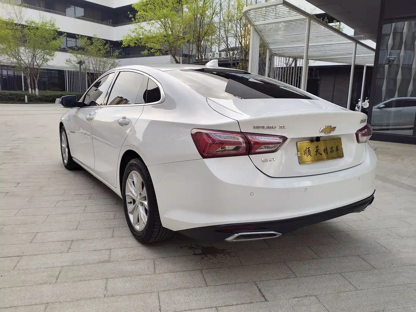 CHEVROLET MAI RUIBAO XL